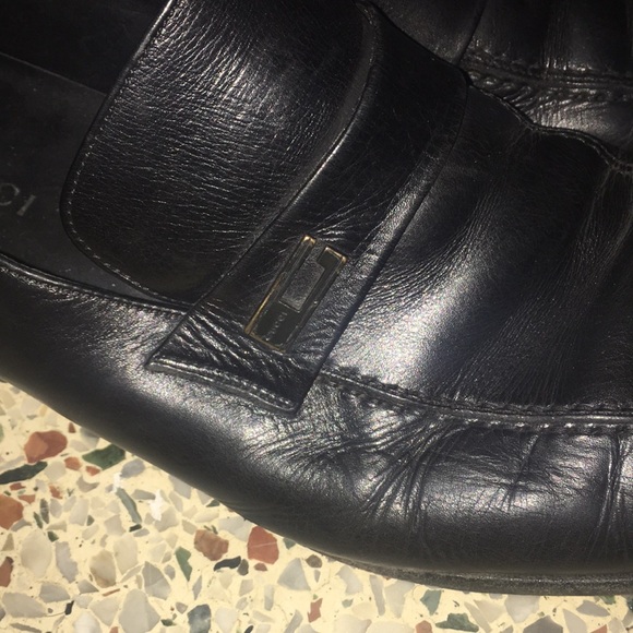 Gucci men leather shoes - Picture 2 of 8